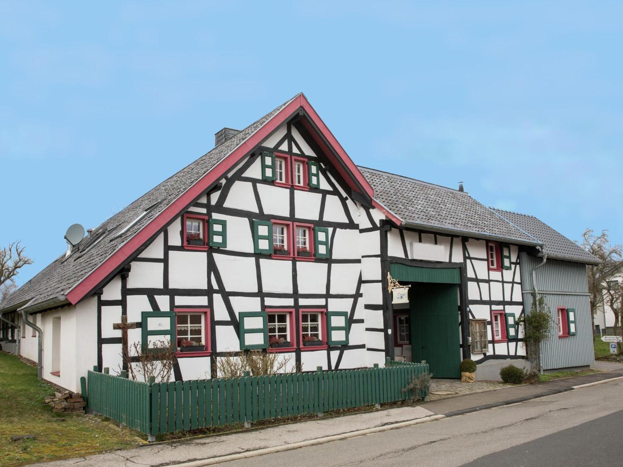 Apartment With Garden Near Monschau Schleiden Buitenkant foto