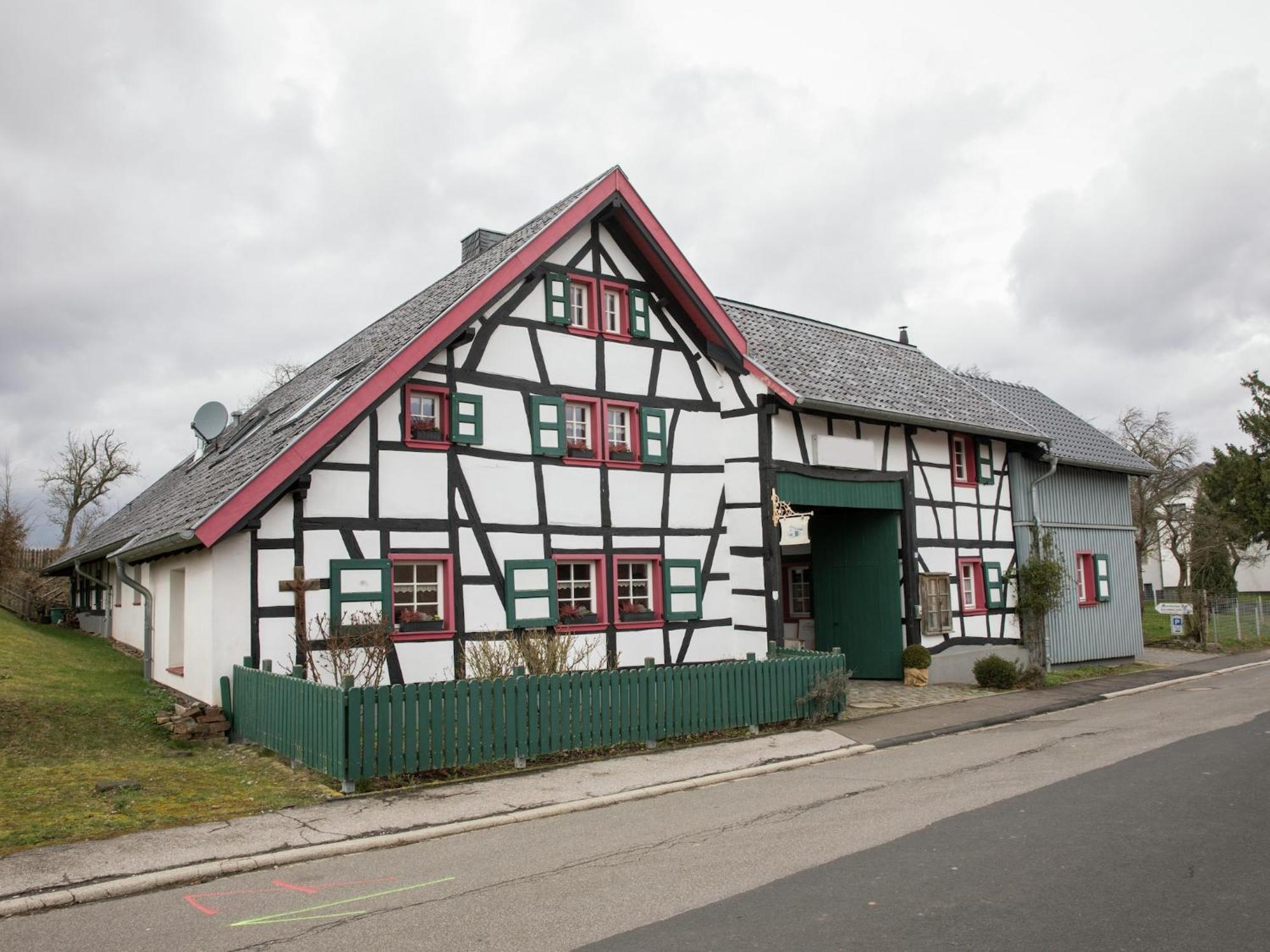 Apartment With Garden Near Monschau Schleiden Buitenkant foto